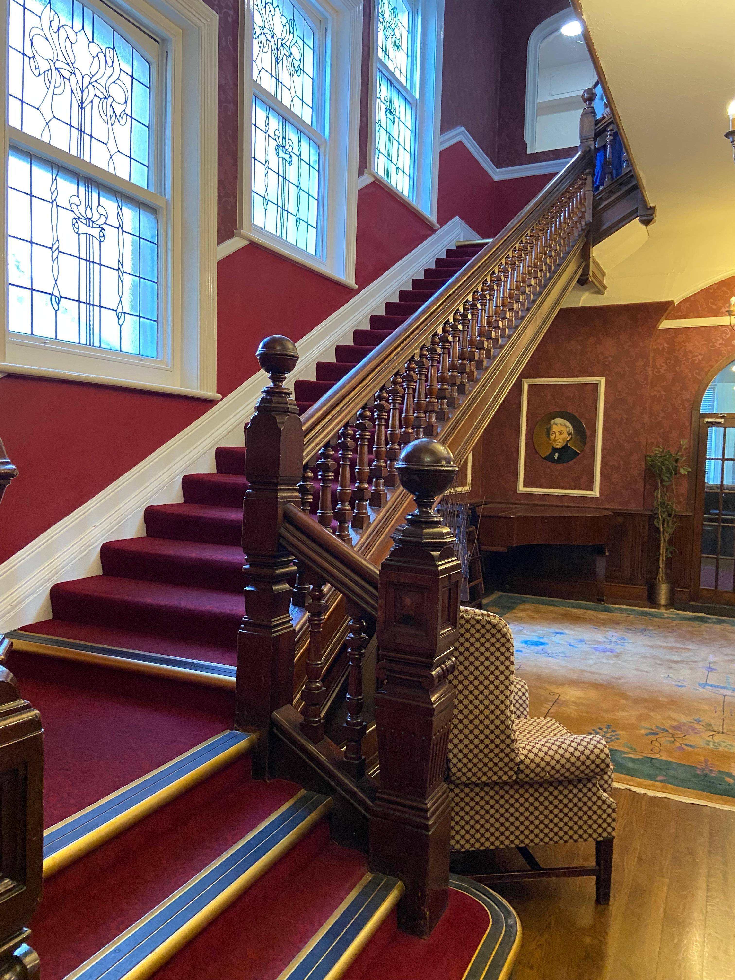 Beautiful staircase 