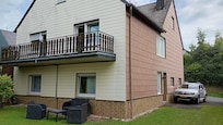 the house; 2 accomodations