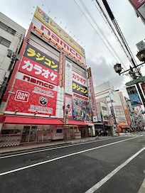 View from the front of the hotel.