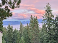 View from the balcony upstairs