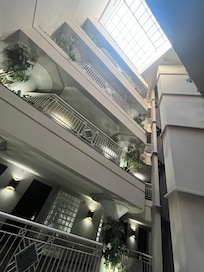 Inner balcony