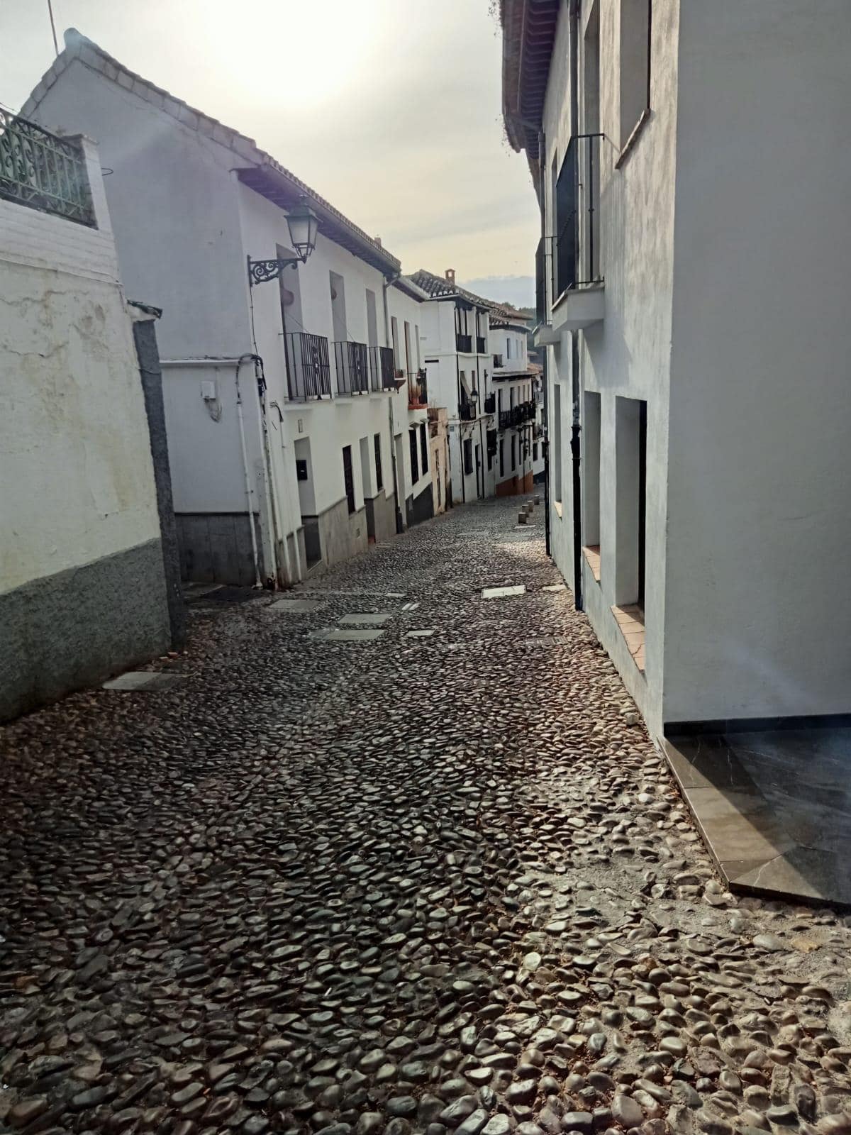 Called San Jose from the main entrance to the apartments- the road leading down to Plaza Neuva
