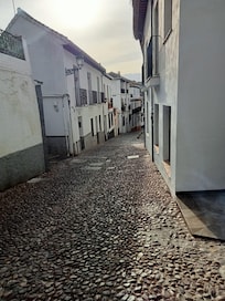 Called San Jose from the main entrance to the apartments- the road leading down to Plaza Neuva