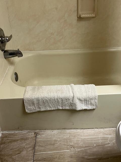 Disgusting Tub and Bath Mat