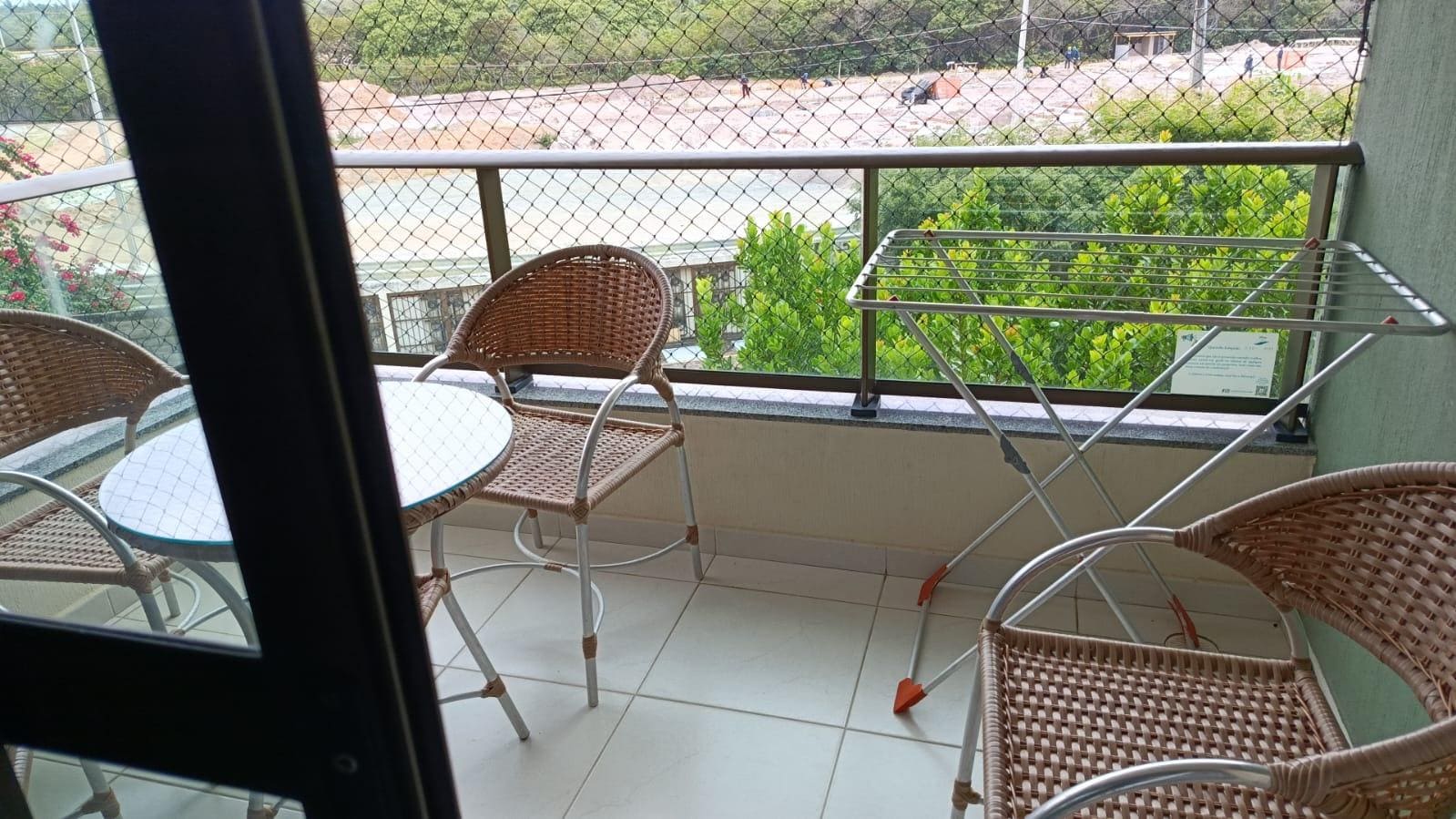 varanda, esta tendo uma obra ao lado não tivemos problemas com barulho porem a obra esta bem no inicio!