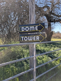 Plenty of these signs that show you are going the right way!