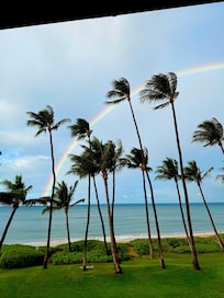 Rainbow off Lanai