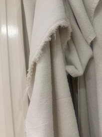 Toallas duras y muy viejas