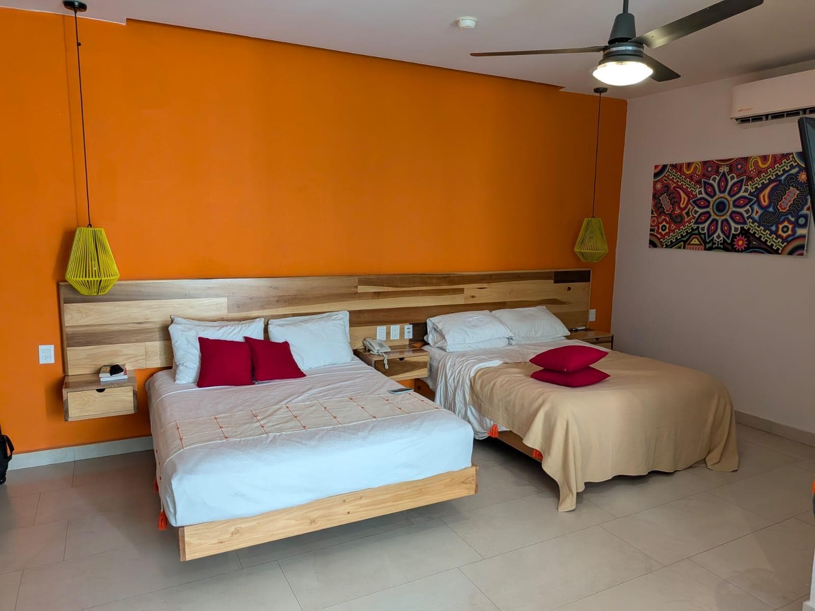 Junior suite 2 queen beds