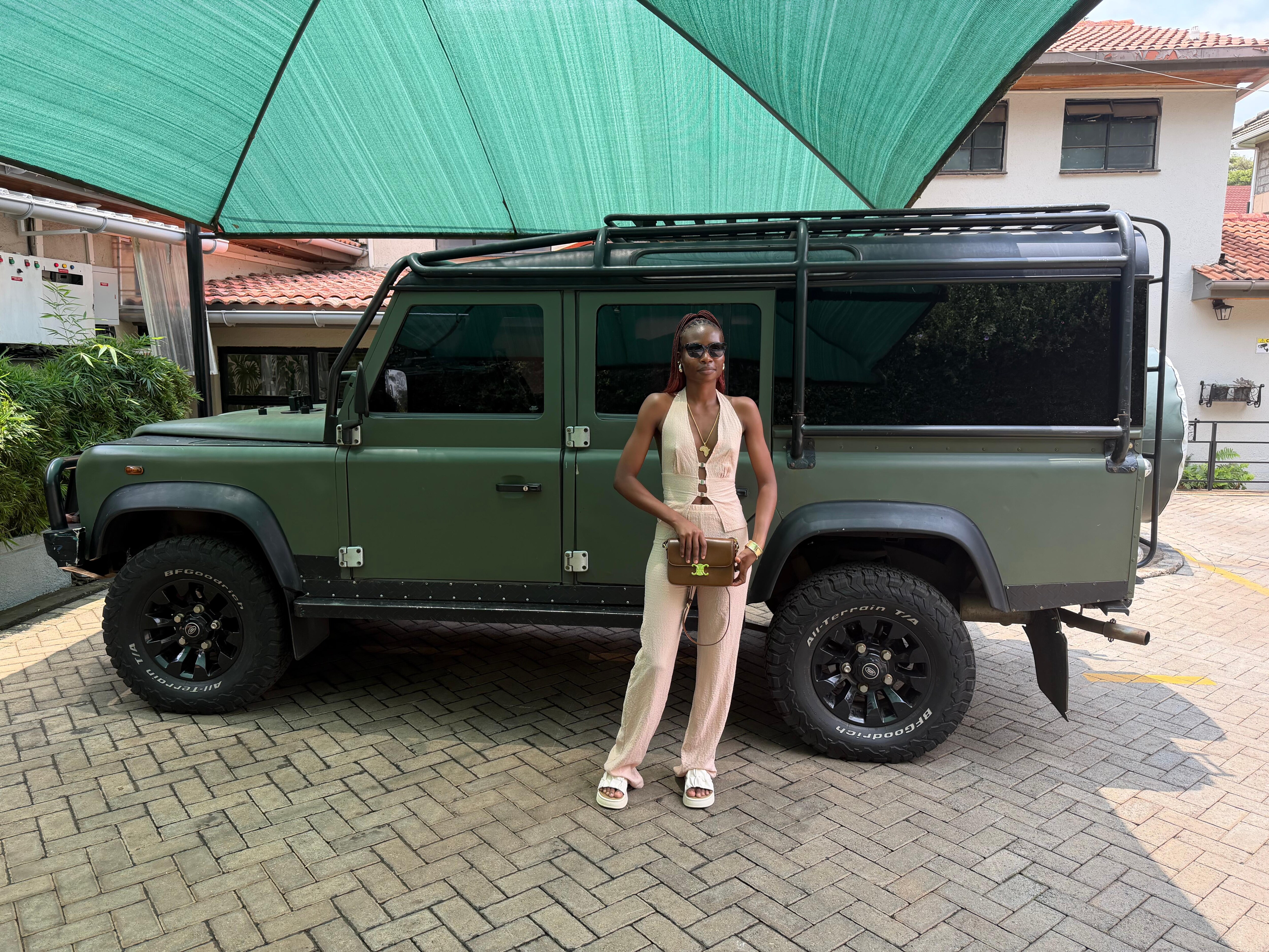 Range Rover transportation at your disposal.