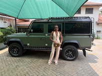 Range Rover transportation at your disposal.