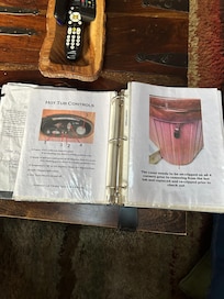 Hard to problem solve the hot tub with the wrong directions.