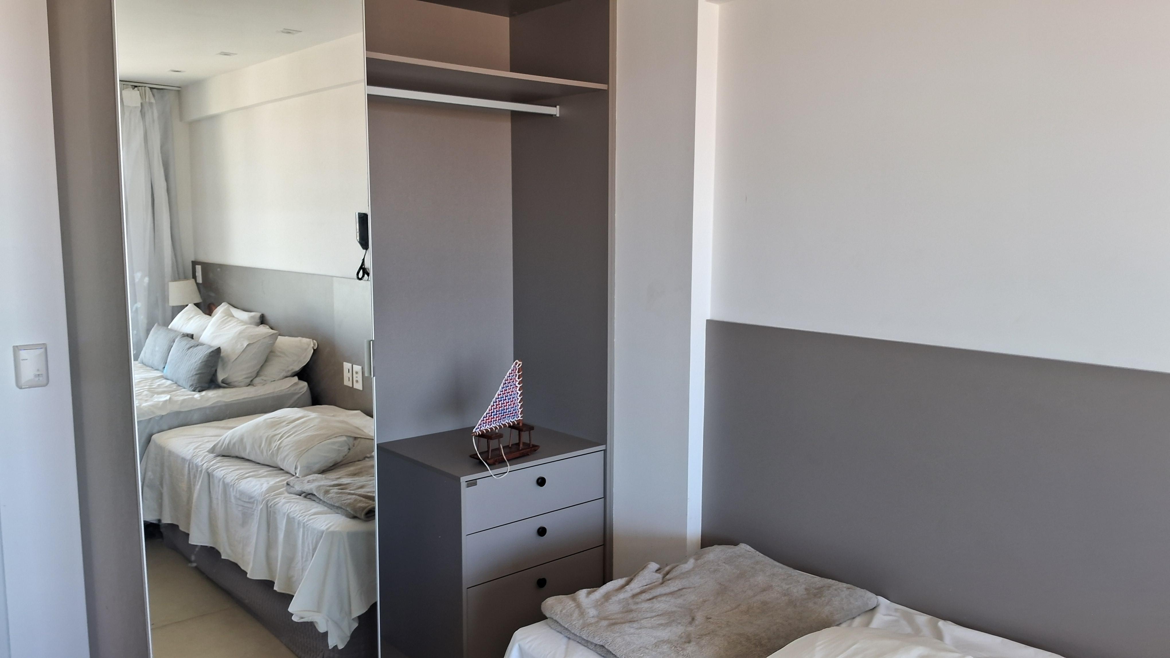 Armário e sofá-cama