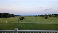 Pic from porch, facing east.