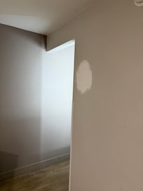Half ass paint job is crazy