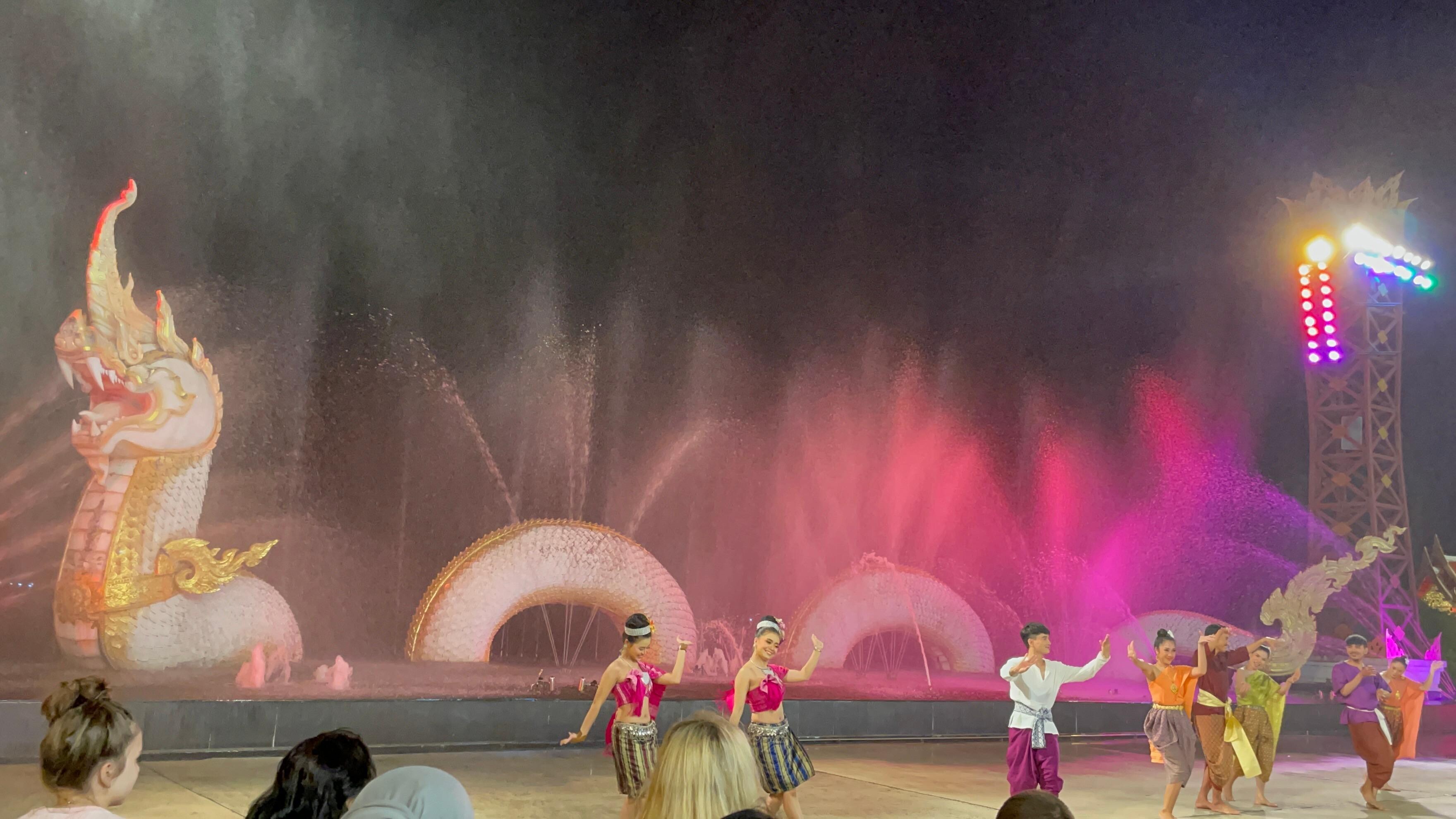 Siam Niramit cultural show