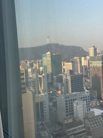 部屋からの眺望