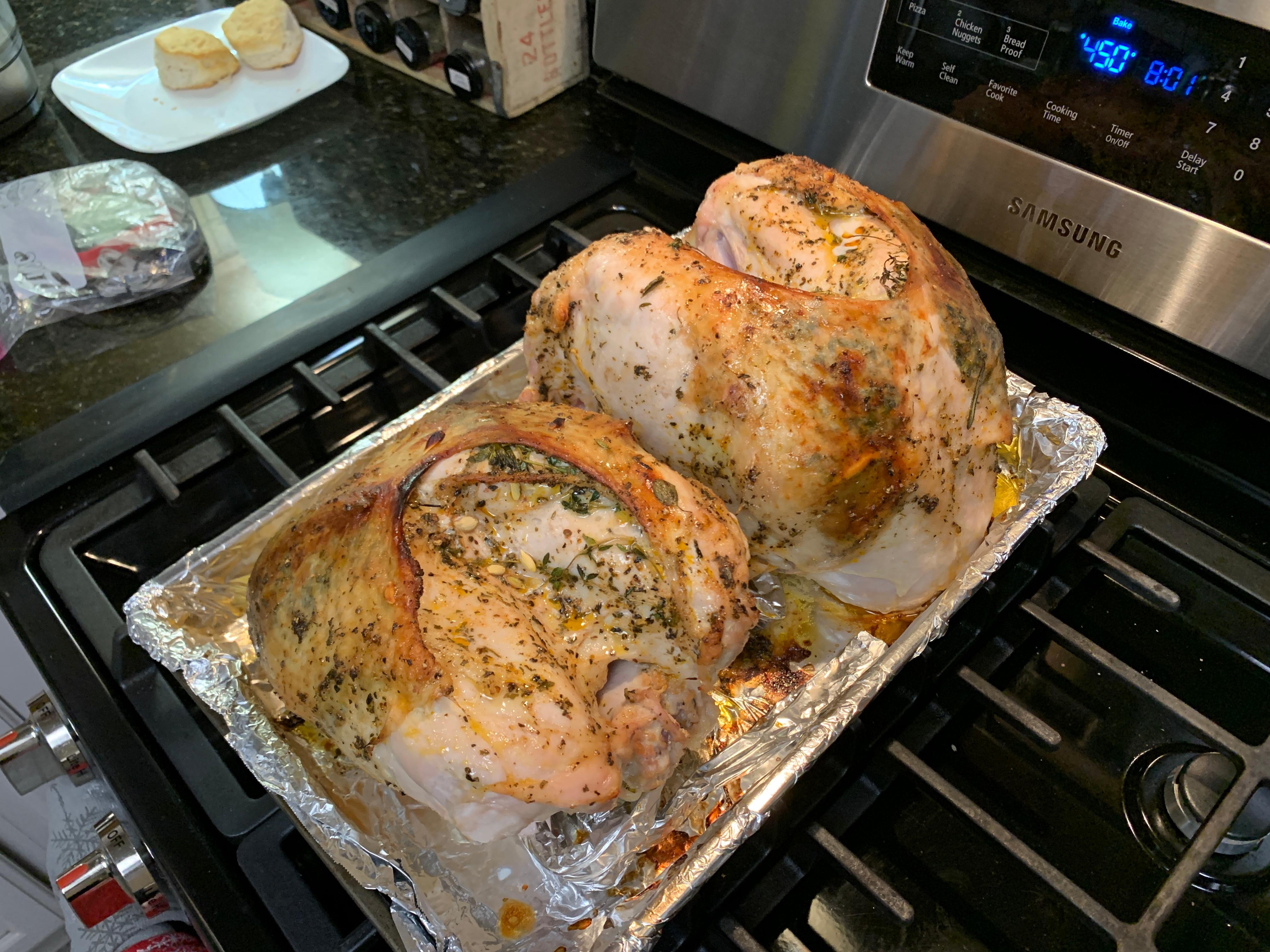 Cooked up a storm for Christmas!