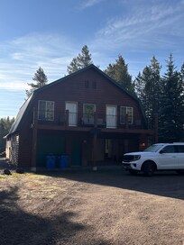 The Buffalo River House - early morning in September