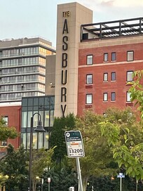 Asbury Hotel, a fun place nearby.