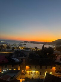 View from our balcony