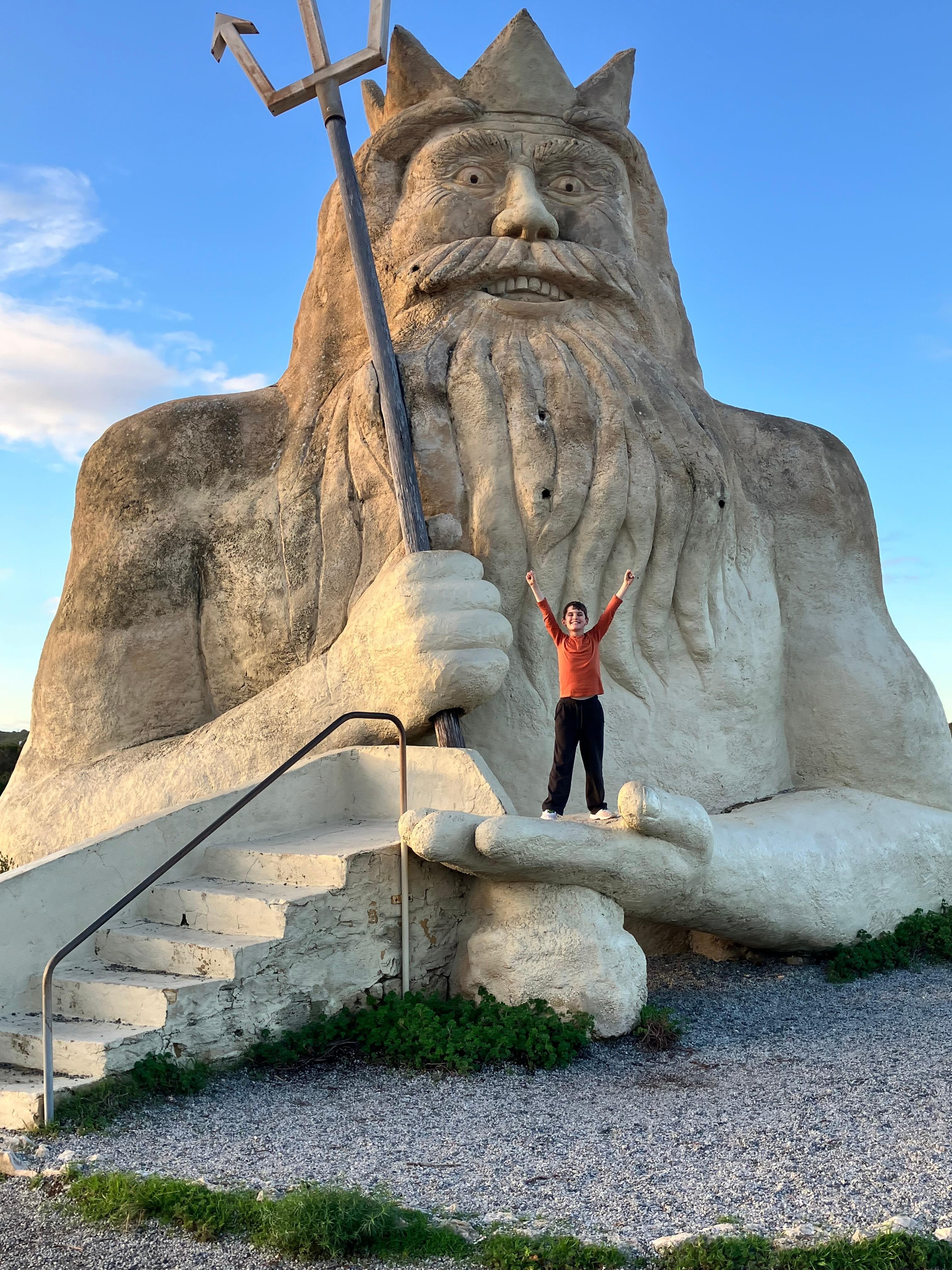 Guardian of Two Rocks