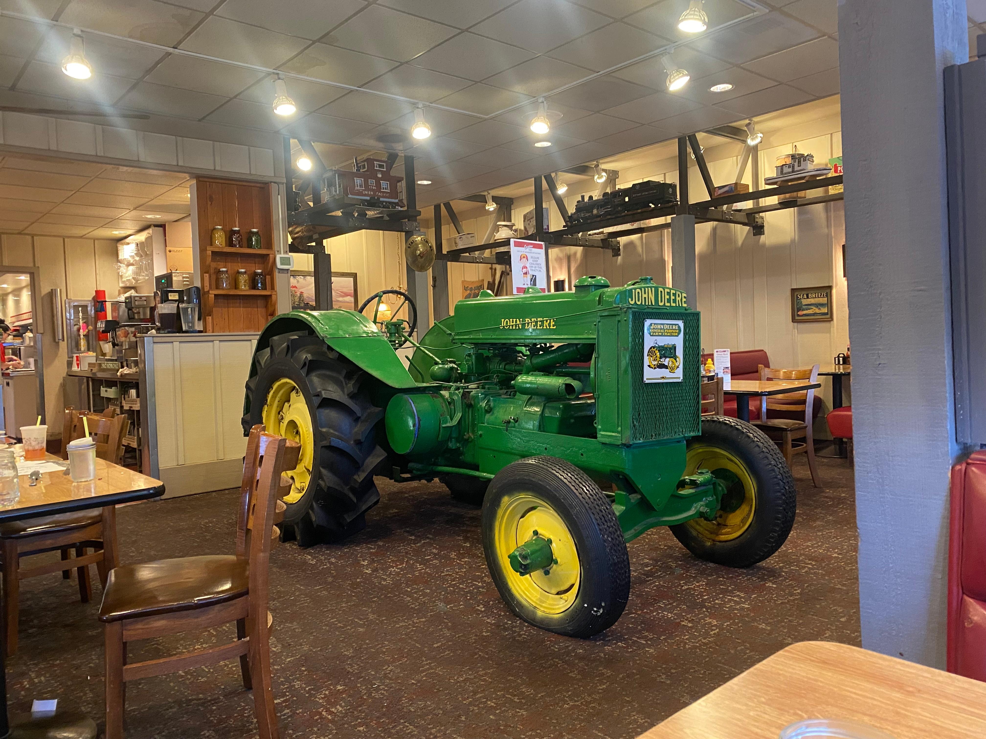 Cousins restaurant.