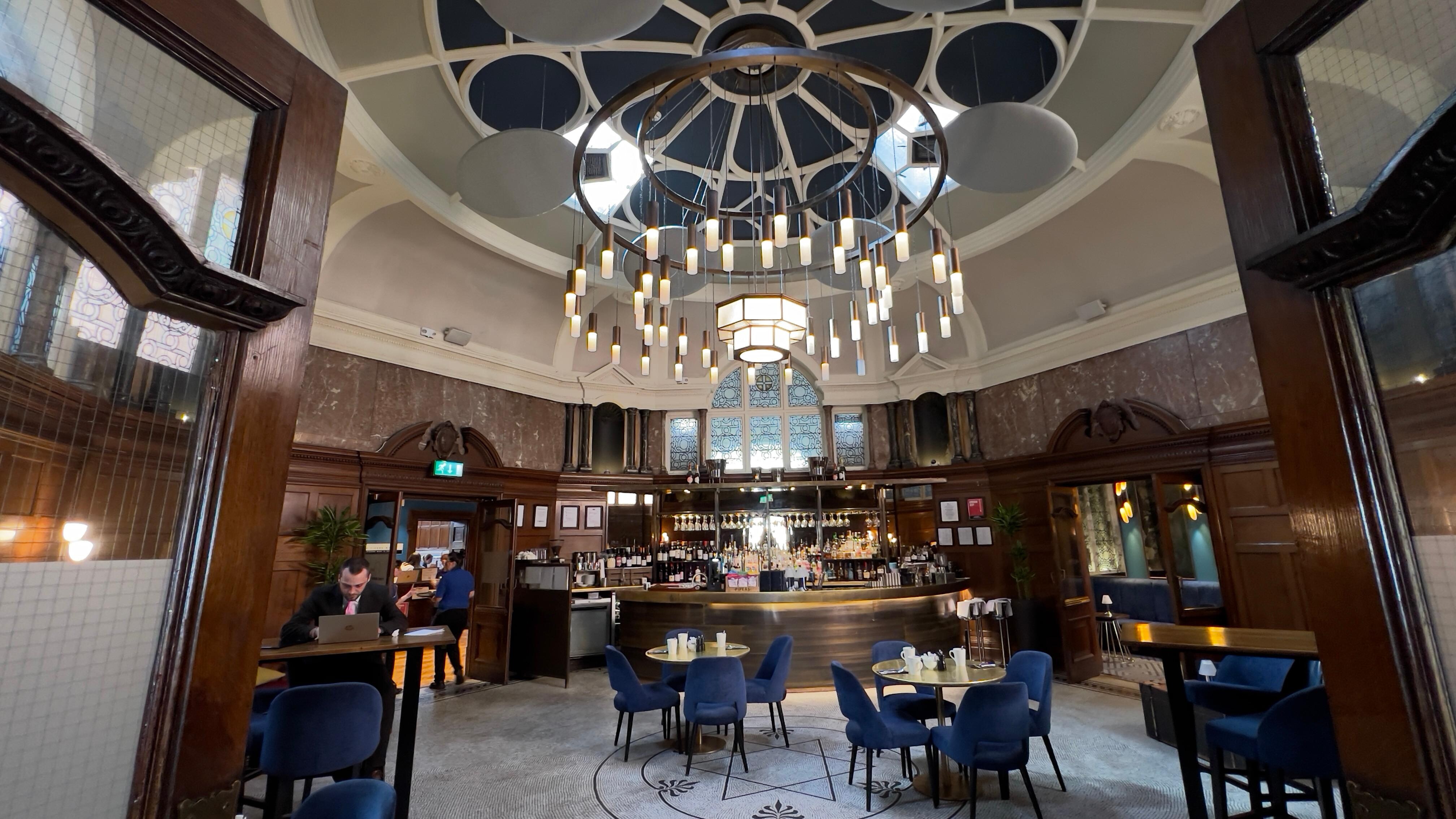 Hotel bar