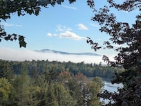 View of fog from top floor