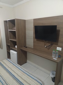 Quarto confortável