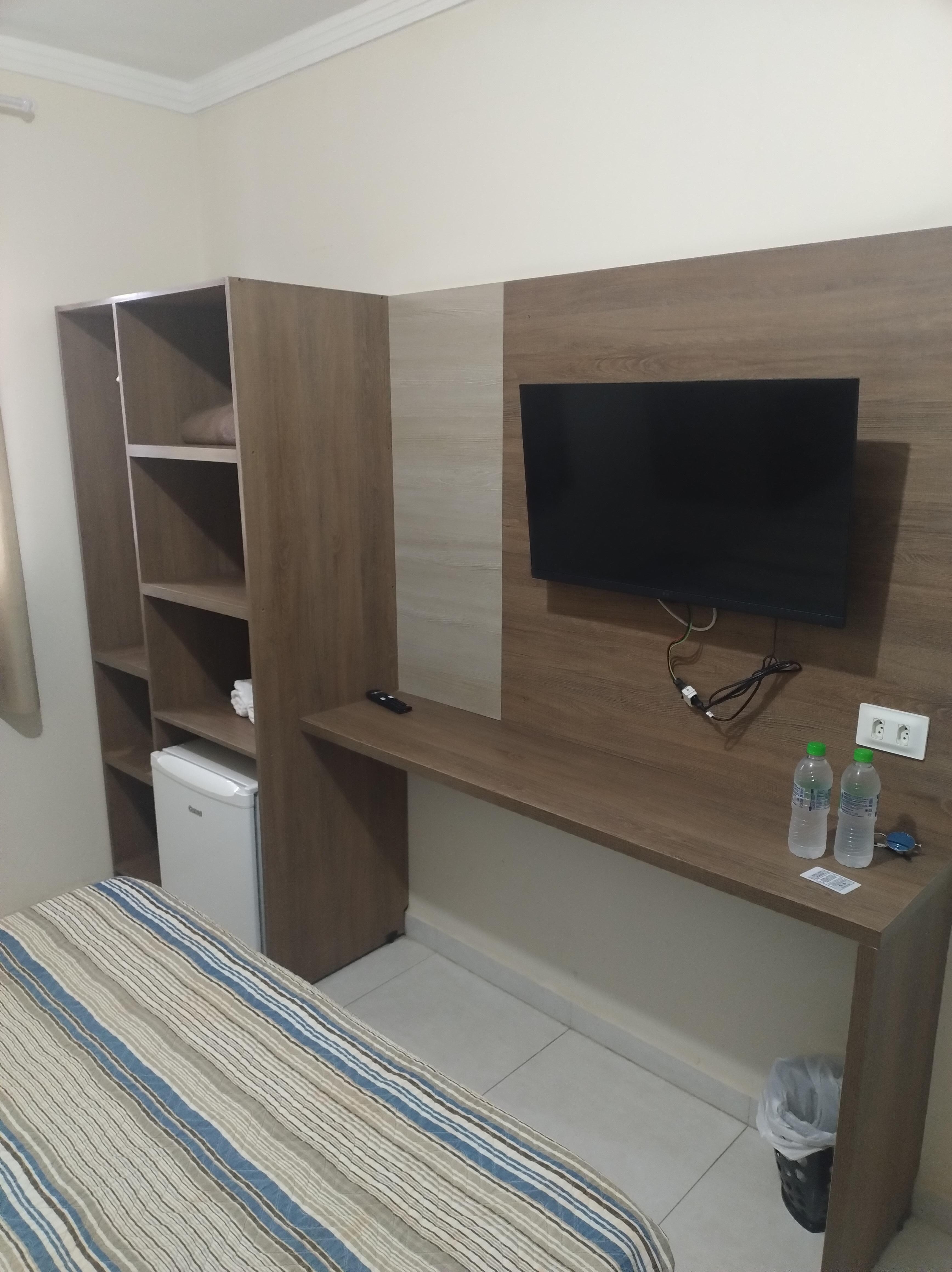 Quarto confortável 