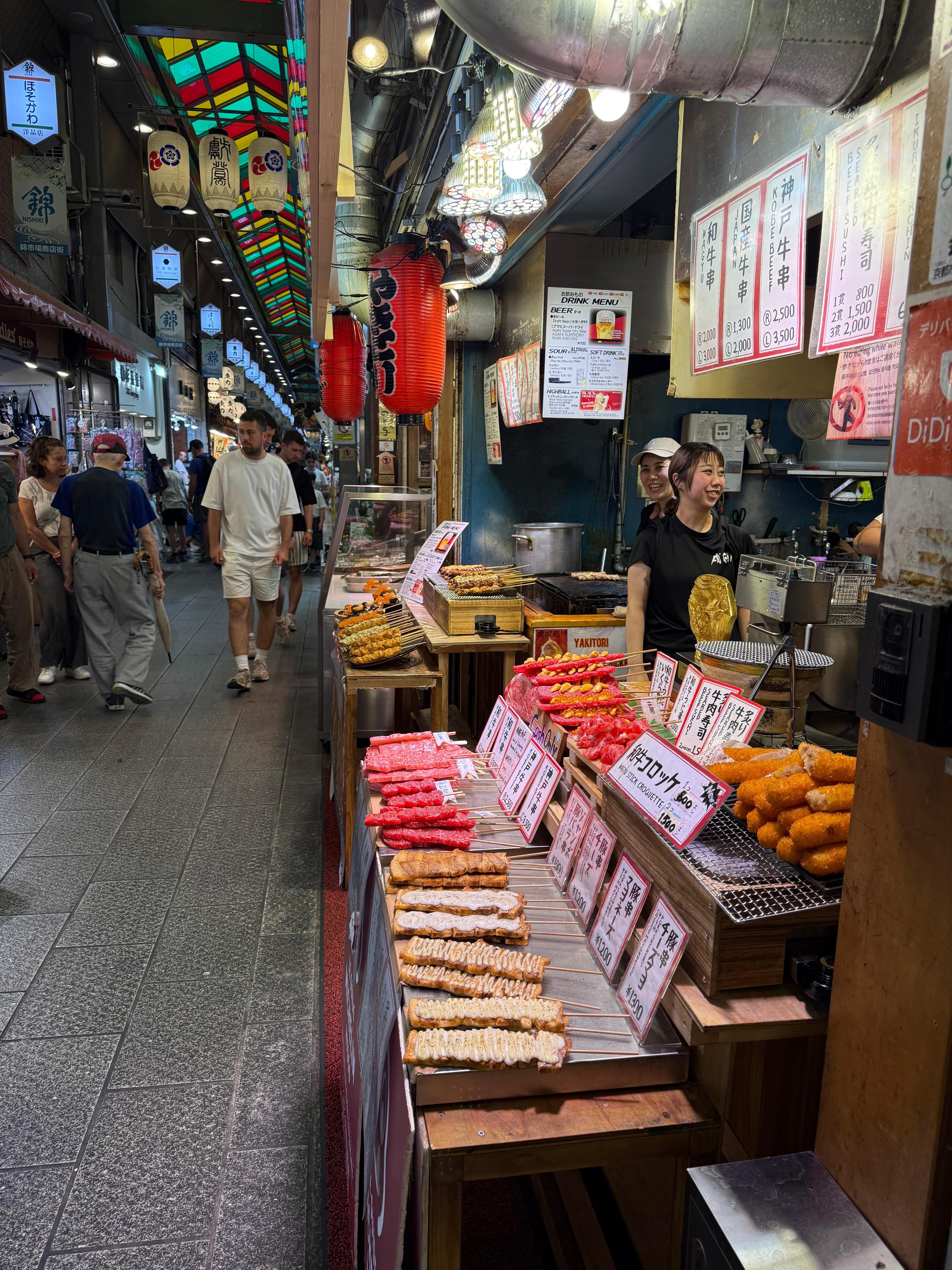 Nishiki Market 