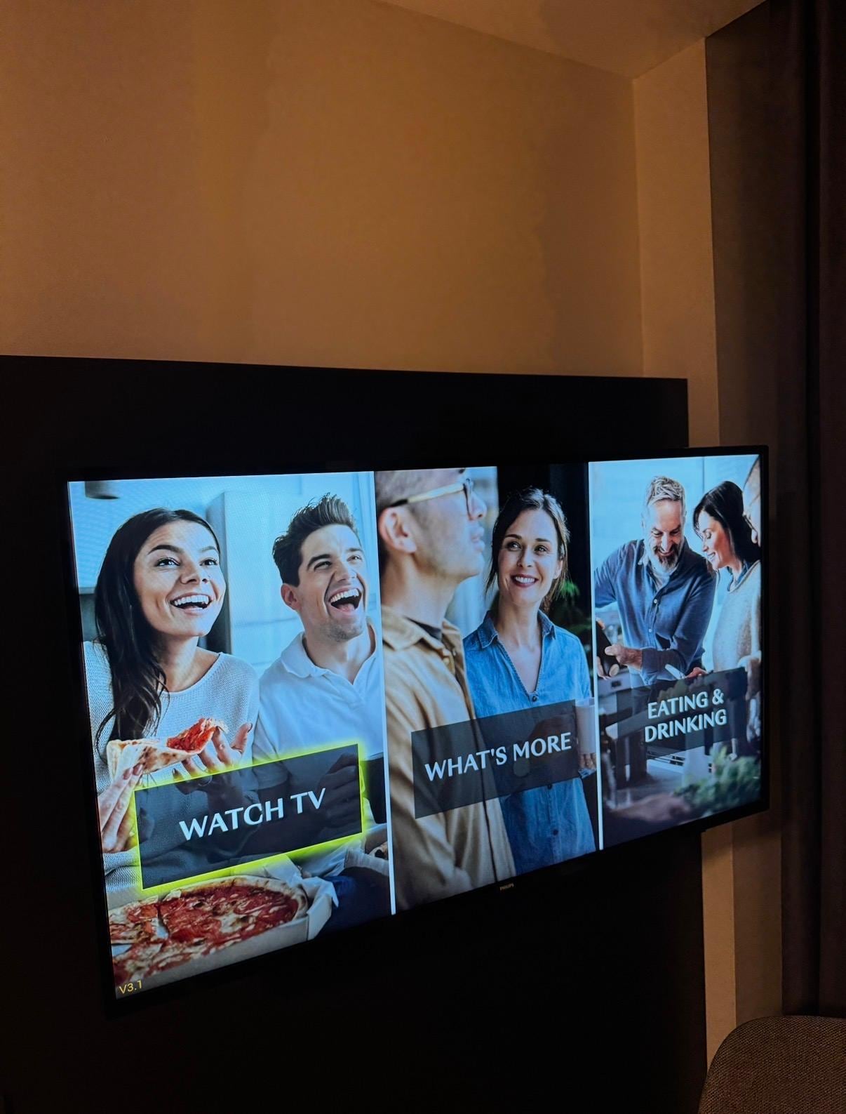 Fernseher und straming