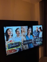 Fernseher und straming