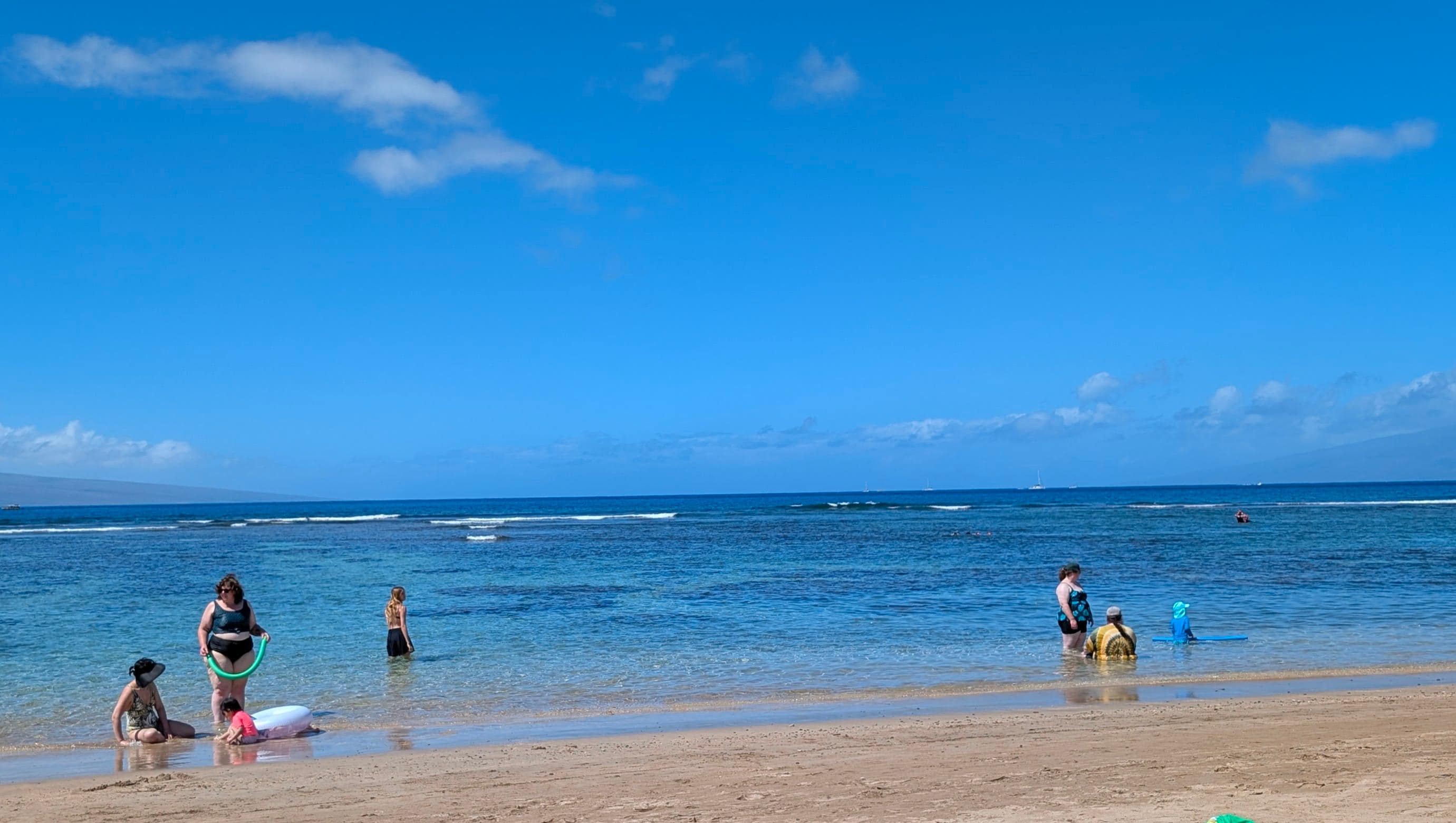 Nearby Baby Beach, perfect for toddlers!