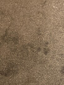 Dirty floor