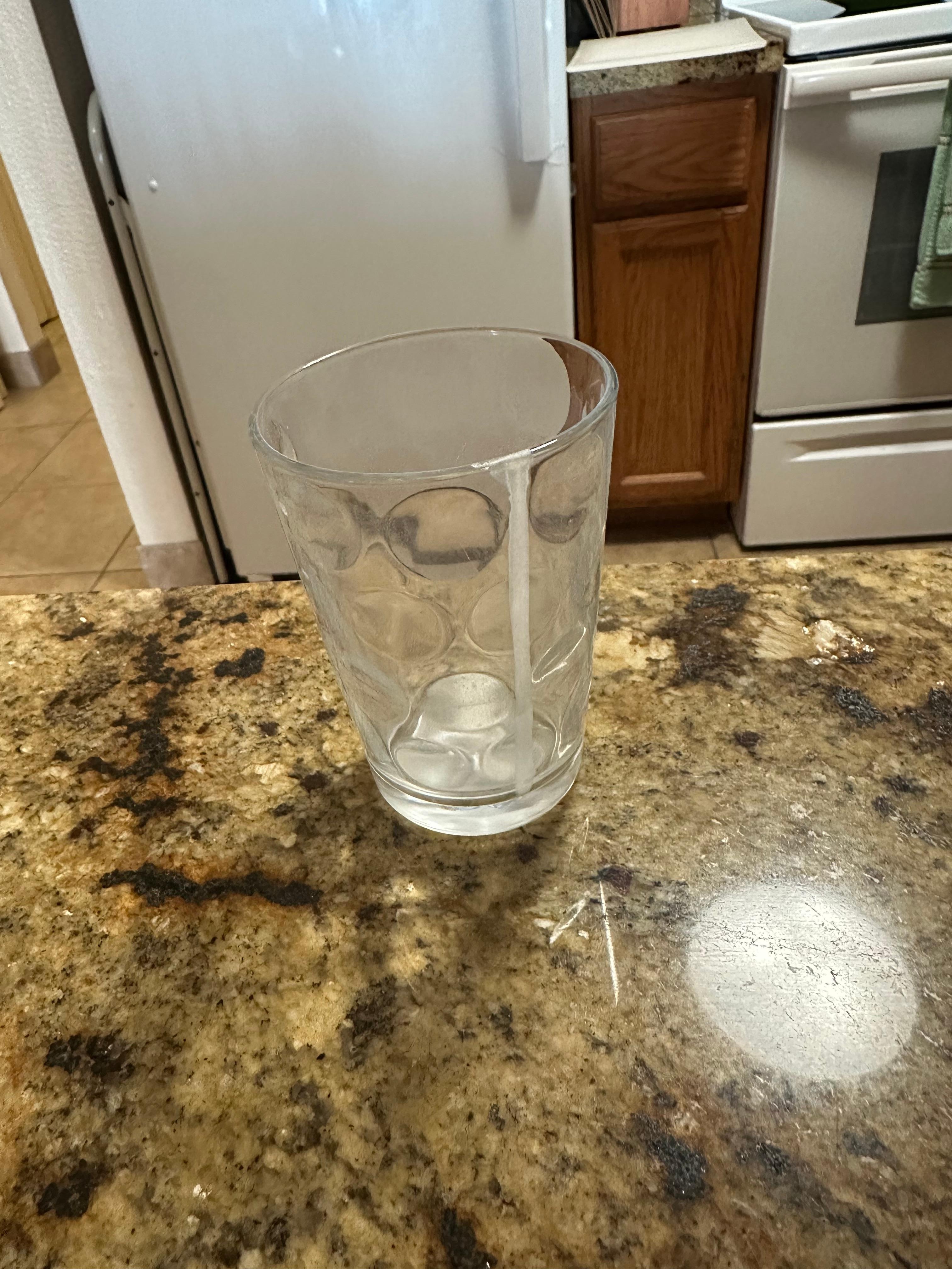 All the dish wear was dirty sone even had food on them 