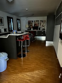 Kitchen and dining room