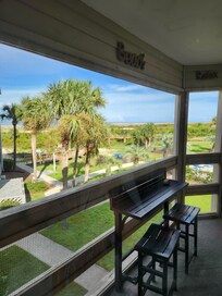 View from porch