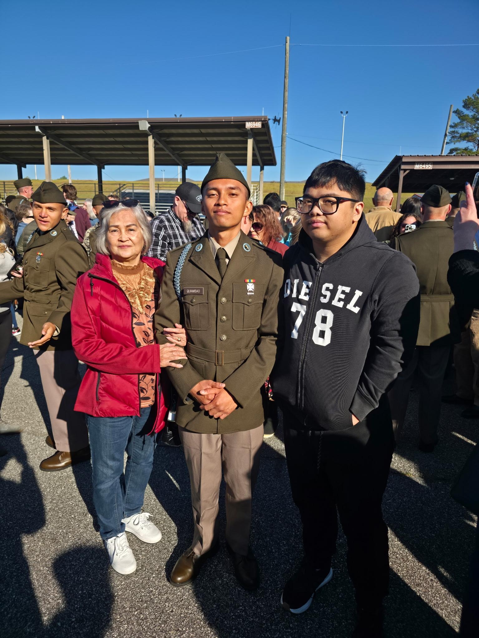 Stayed at sleep inn for my grandsons military graduation 