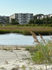 View of The Beach Club from the beach