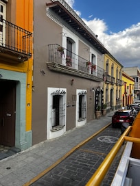Outside of hotel