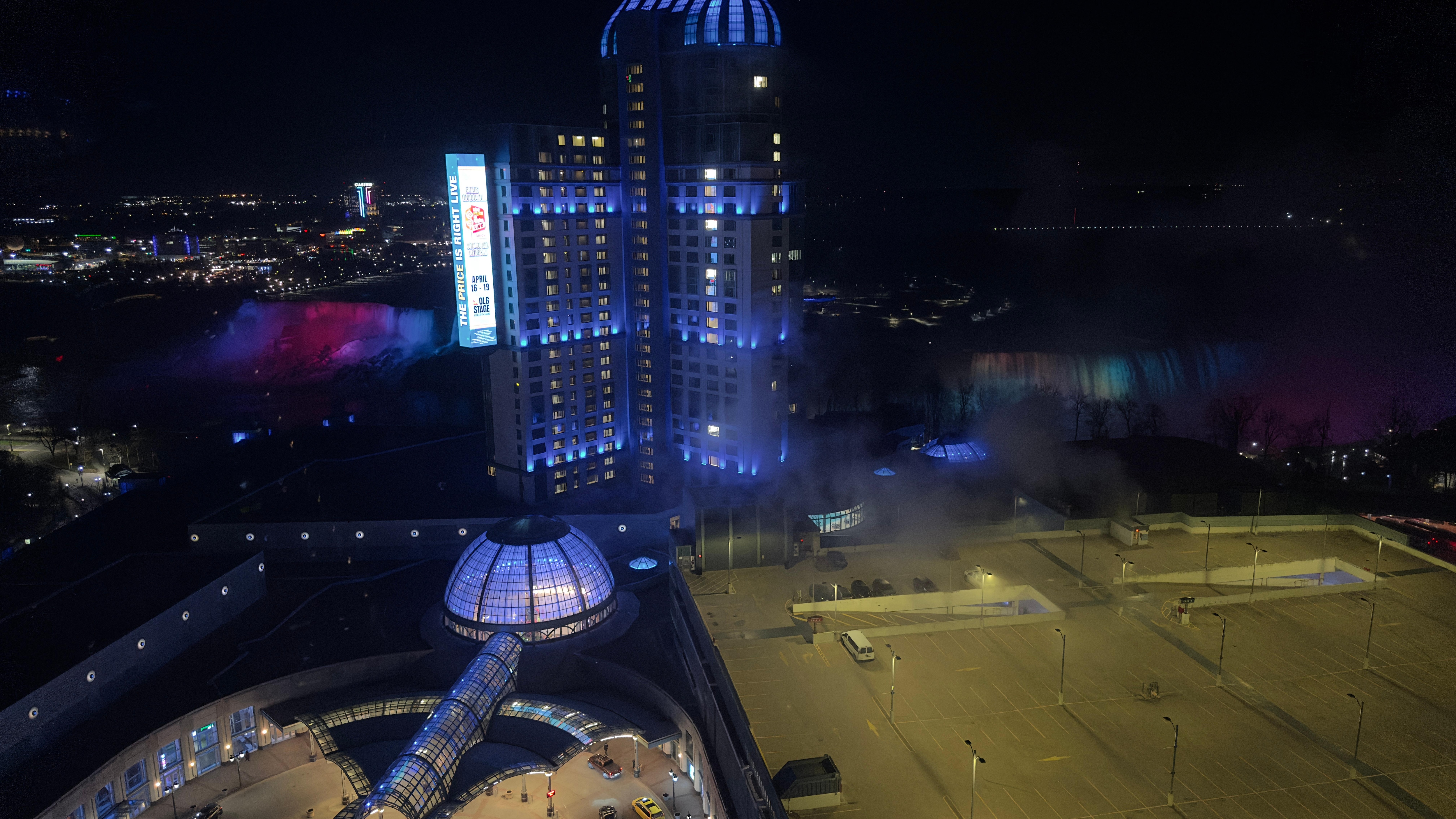 Had to be moved to Hilton with worse view and longer walk to spa at Marriott 