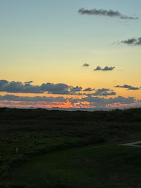 Beautiful sunrise views!