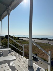 View from front porch