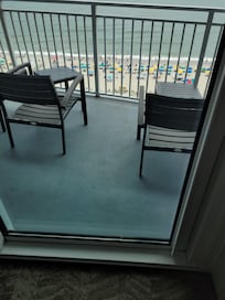 A balcony view