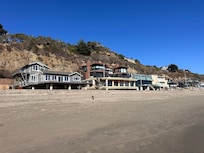 Cool beach houses nearby