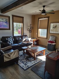 Relaxing living room.