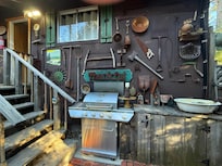 BBQ for dinner as well as a couple places local that was recommended