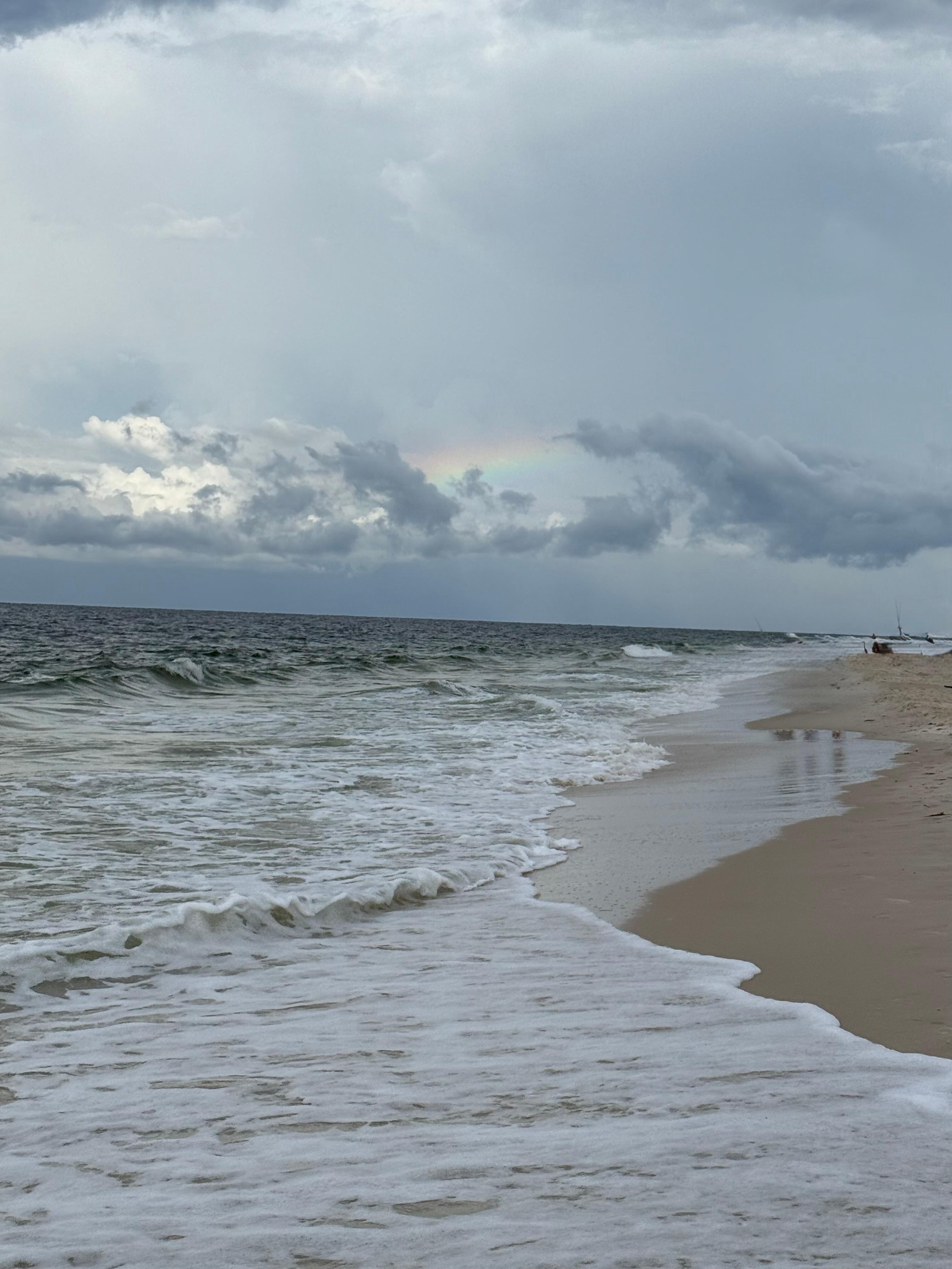 Early hours on the beach.